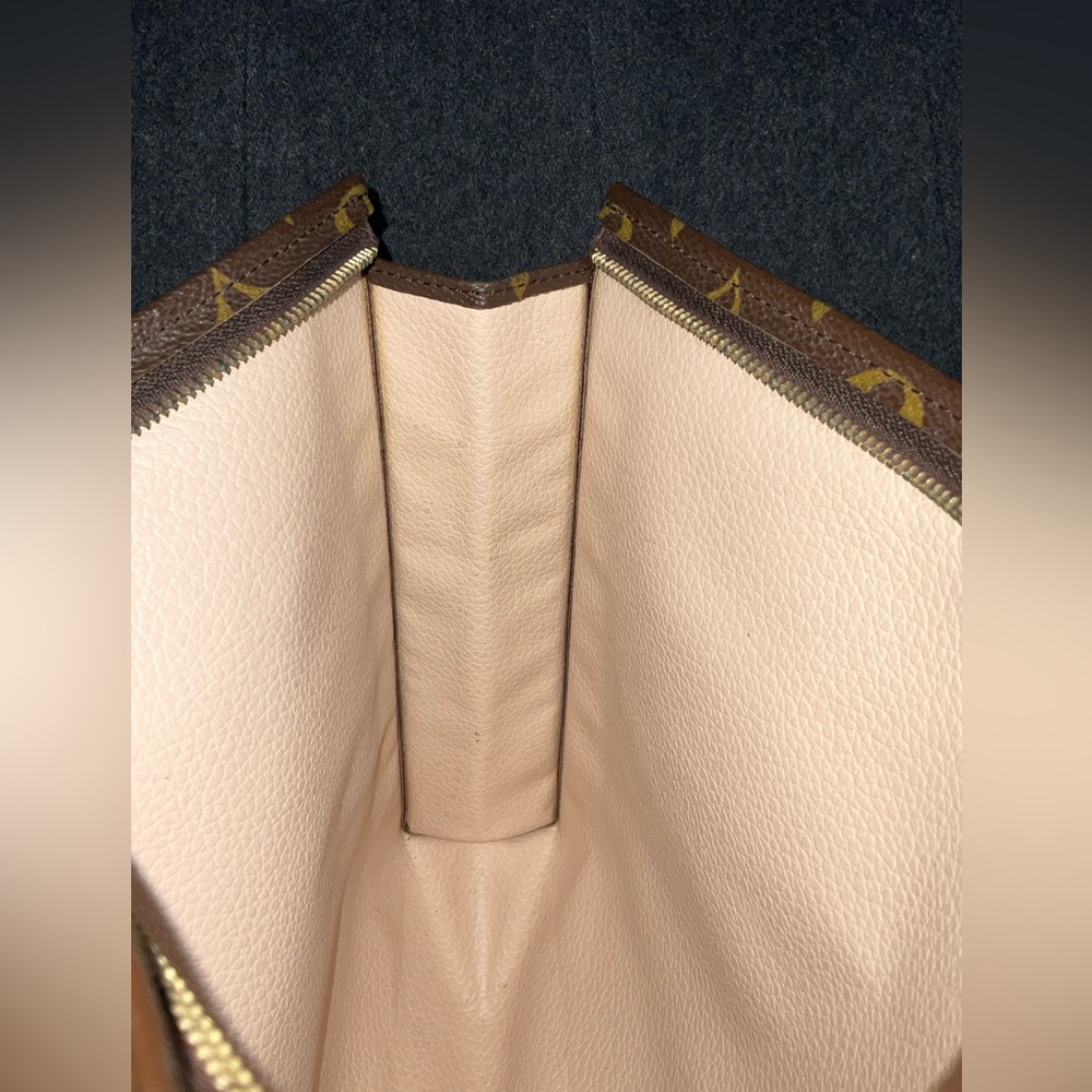 ✅AUTHENTIC LV BAG 2WAYS GREAT USED POUCH 26 LOUIS VUITTON - Picture 11 of 15